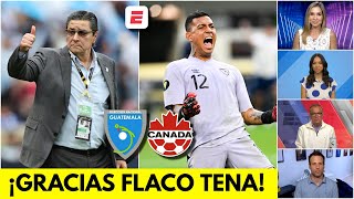 GUATEMALA SE LO DEBE TODO al FLACO TENA tras ELIMINAR a CANADÁ en PENALES en COPA ORO | Exclusivos