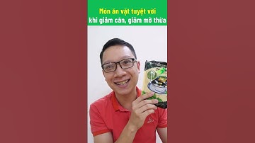 Món ăn vặt tuyệt vời khi giảm cân, giảm mỡ bụng | Hà Giảm Cân #shorts