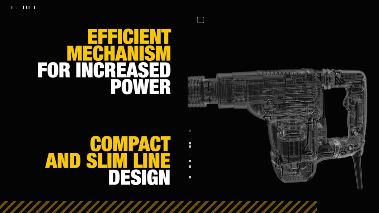 DEWALT D25810 SDS MAX Chipping Hammer