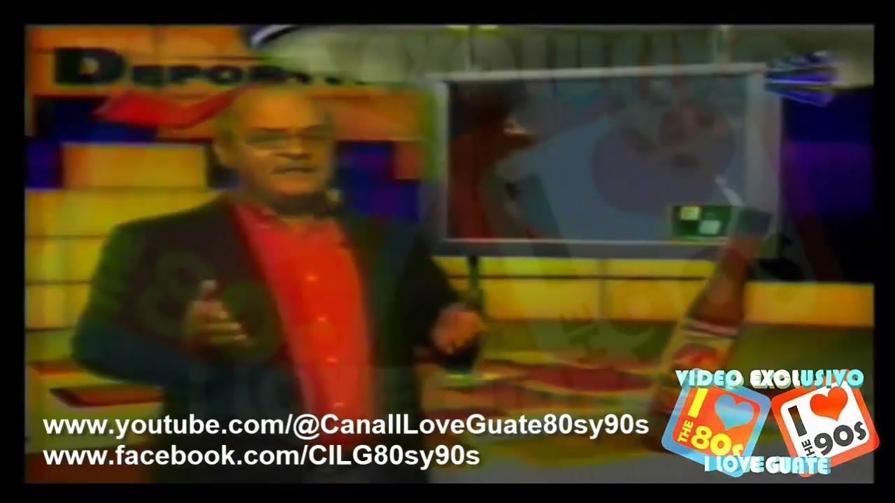 Anuncios  El Deportito  Patrocinadores 90s