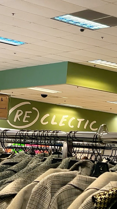 Shopping at Reclectic