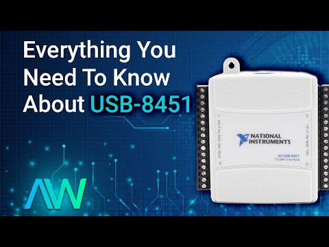 Introduction to National Instruments USB-8451