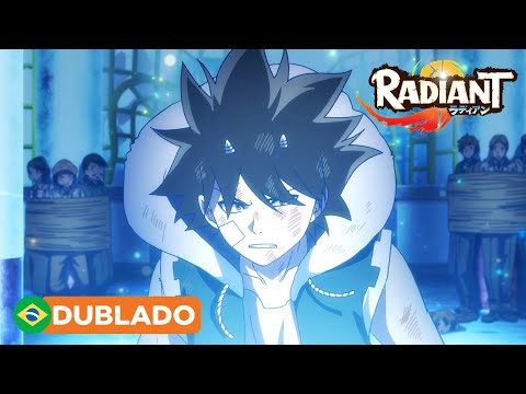 Katoon Week #3 O Anime Radiant e o Treinamento Apelão 