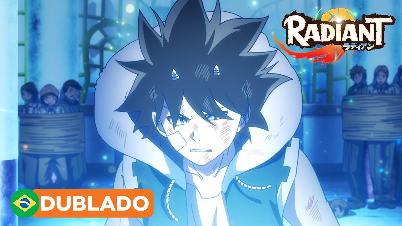 Radiant: detalhes da dublagem do anime no Toonami – ANMTV