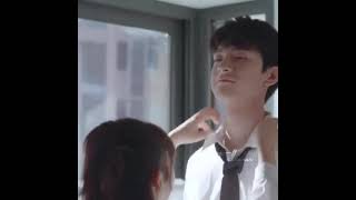 Gu Wei yi and situ mo ❤️😘sweet contrast😍crazy series:- put ur head on my shoulder ❤️