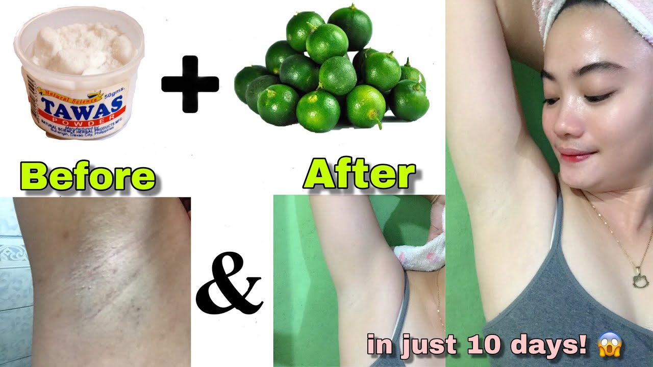 How Can Calamansi Be Used For Underarms?