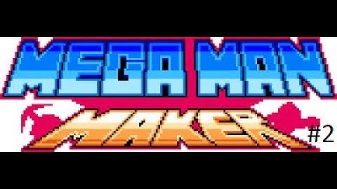 Mega Man Maker - Random Level #2