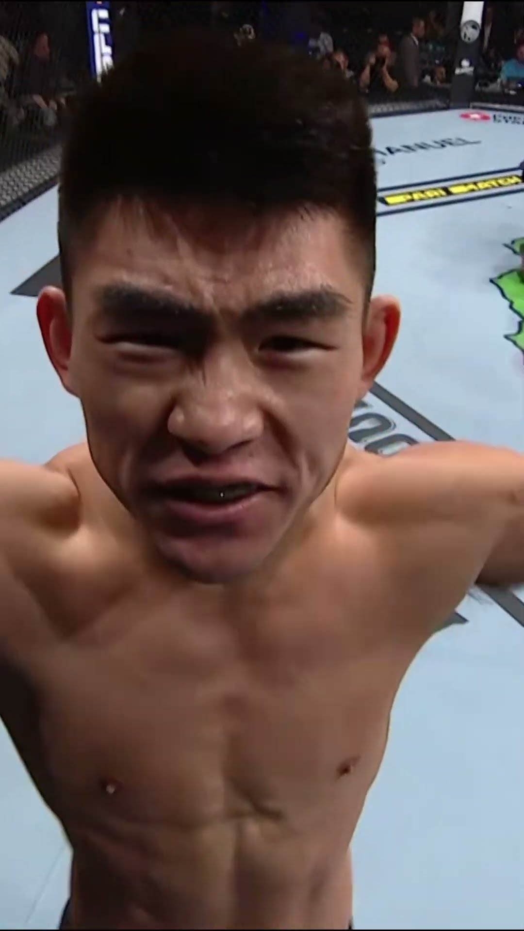 LISTEN TO THIS PUNCH ? #ufcseattle
