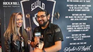 Lari Basilio NAMM 2018 interview