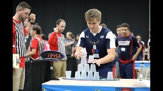 AAU Junior Olympic Games Sport Stacking Championships 2018 screenshot 2