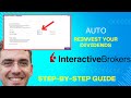 Set Up Automatic Dividend Reinvestment In Minutes!