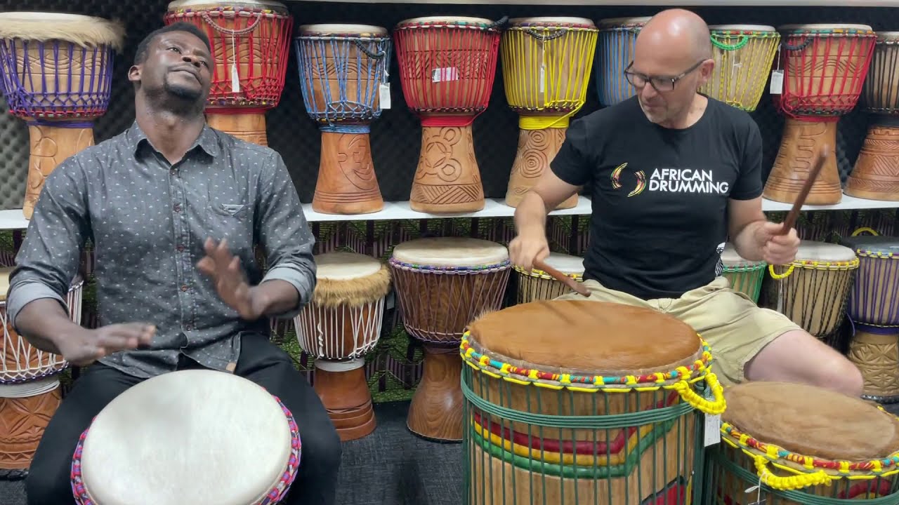Join our next cycle of drumming classes! African Drumming YouTube