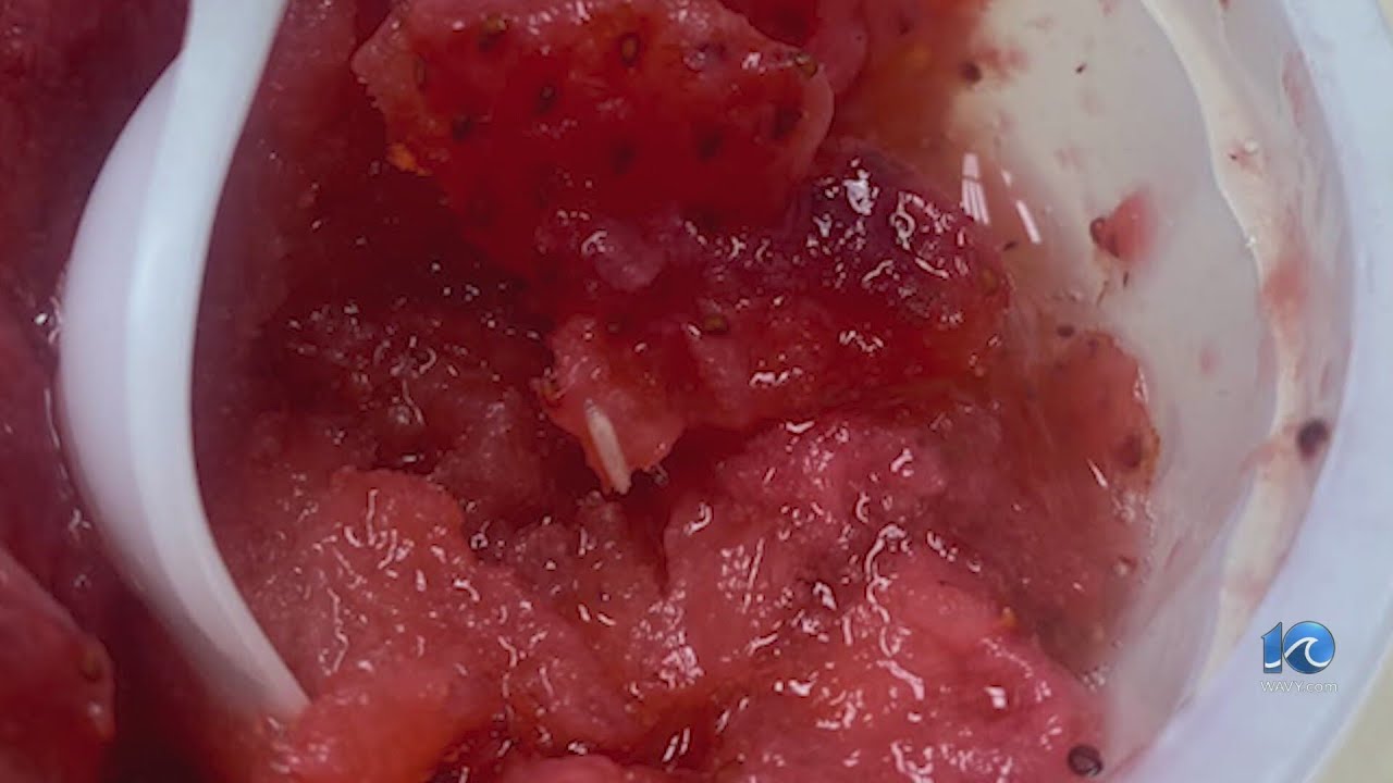 Nansemond River HS student finds insect in fruit cup