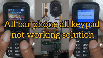 All china mobile keypad problem solution keypad not working || all bar phone keypad problem solution
