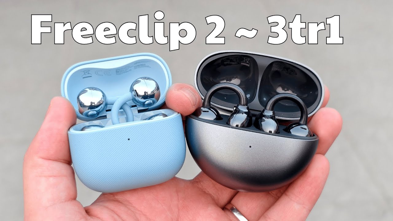 Climbing the HUAWEI FreeClip 2 to the top, and here's my REAL