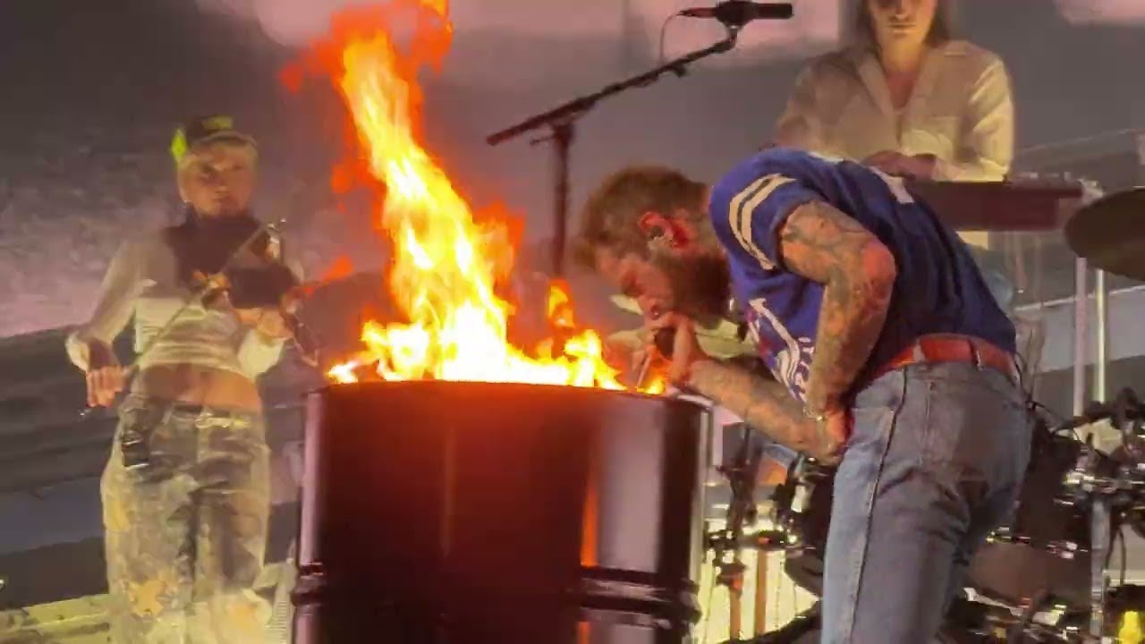 Post Malone Closed Coachella with Fire In His Voice & Stars In His Shadow-Weekend 1 Post Malone Closed Coachella with Fire In His Voice & Stars In His Shadow-Weekend 1
