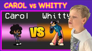 CAROL vs. WHITTY Imposter Role in Among Us by GameToons Gaming - REACTION