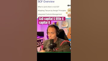 Learning SCF, SxD, and PxD. Secure Controls Framework. Secure by Design. Privacy by Design.