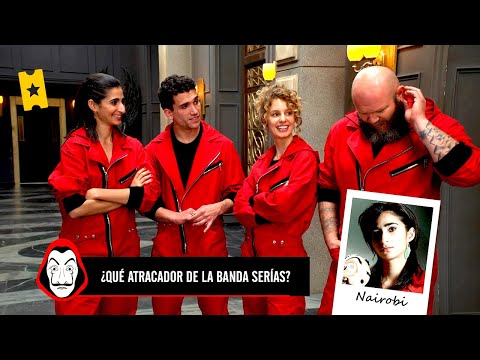 LA CASA DE PAPEL (Temporada 3) | ¿Qué papel tendría el reparto en la banda de atracadores?