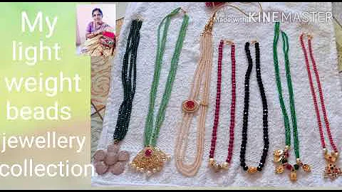 My light weight beads jewellery collection with lo...