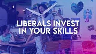 Liberals boost economic growth for your freedom
