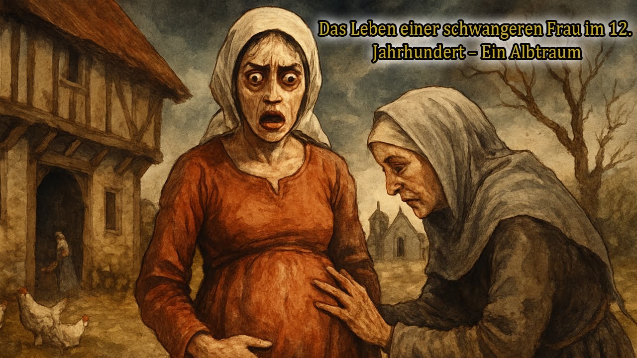 Das Leben einer schwangeren Frau im 12. Jahrhundert – Ein Albtraum