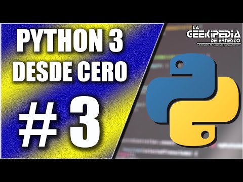 Curso Python 3 desde cero #3 | Variables en Python