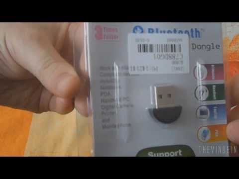 Bluetooth V2.0 Dongle Wireless Adapter
