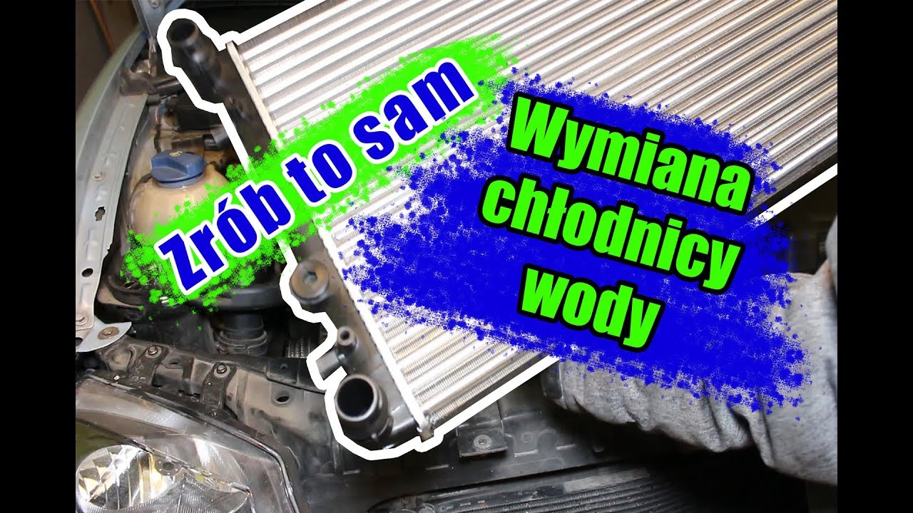 Wymiana Chłodnicy Wody - Seat 6L | Zrób To Sam | #Shotfix - Youtube