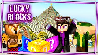 Vamos a EGIPTO en LUCKY BLOCKS (Con Willy y Fargan)