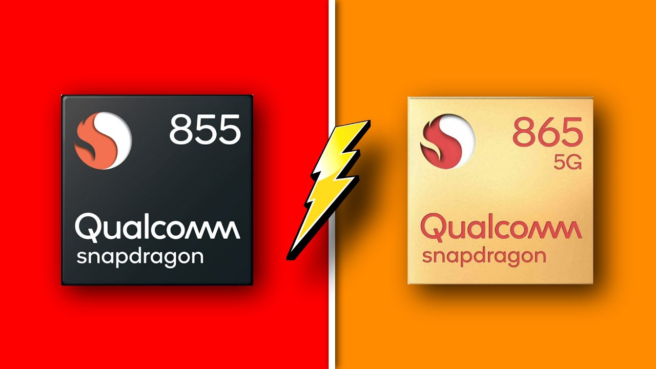 Snapdragon 865 Vs Snapdragon 855 Youtube Snapdragon 865 Vs Snapdragon 855 Youtube