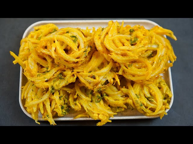 How to make crispy fried onions and store them – Pakistani Recipes