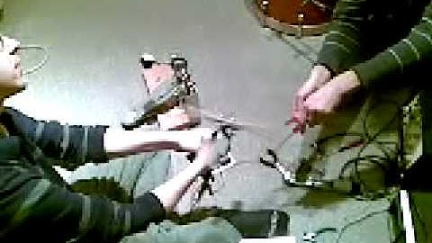 drum robot prototype