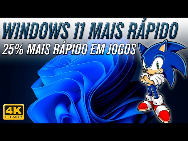 Como otimizar o Windows 11 para ficar mais rápido nos jogos - Leak