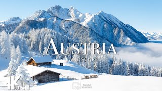 Зимняя Австрия 4K Ultra HD • Потрясающие кадры Австрия