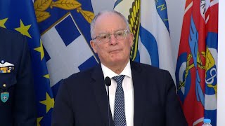 Τελετή εγκαινίων λειτουργίας της νεοαποκτηθείσας συσκευής απώλειας προσανατολισμού