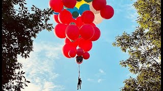 Дэвид Блэйн Летает На Воздушных Шариках | David Blaine Ascension | Вознесение