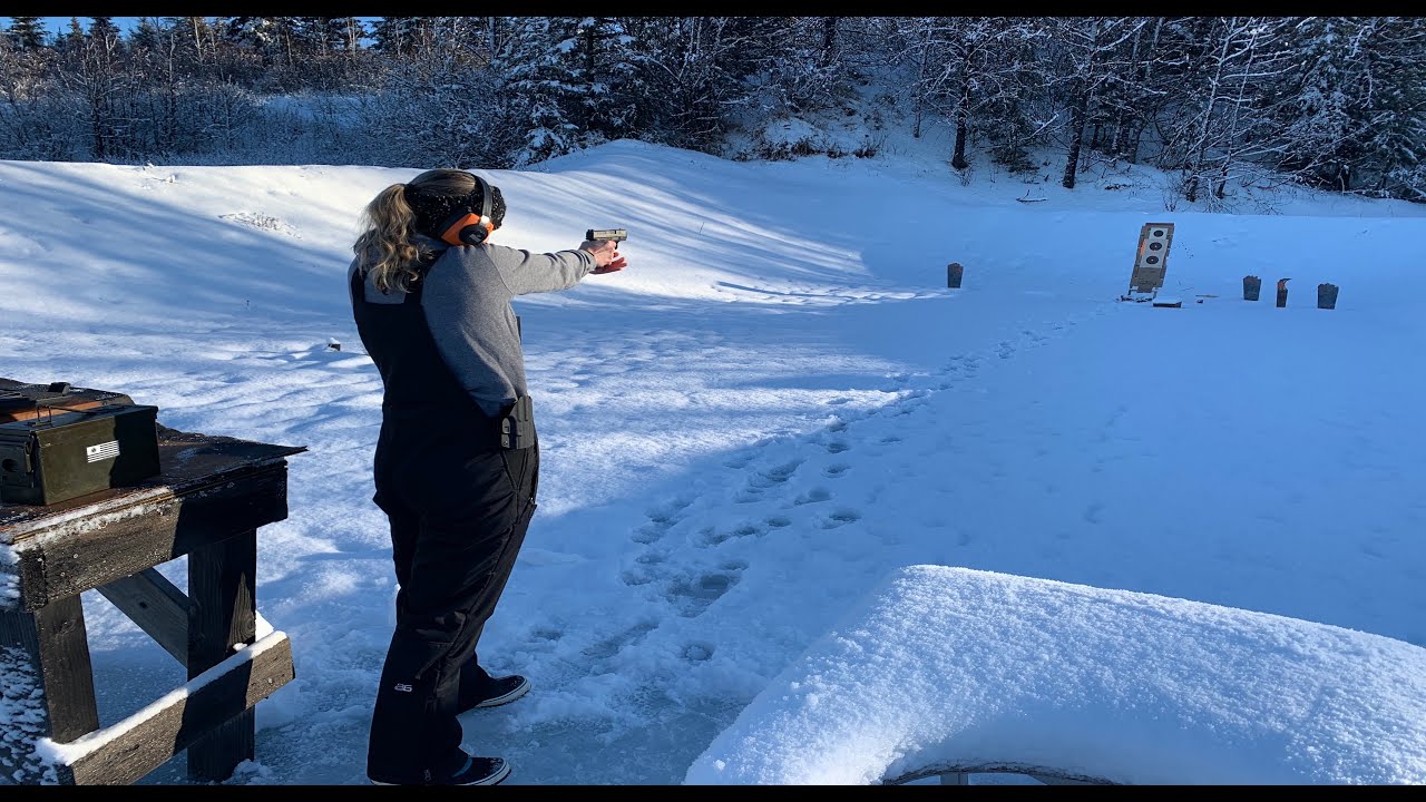 Winter work in Alaska and the range Off grid living YouTube