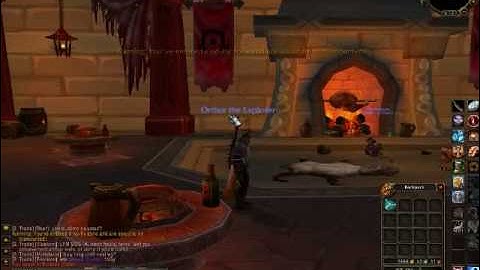 How to Get into Horde inn at Dalaran