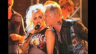 Metallica and Lady Gaga - Moth Into Flame (Grammy 2017)