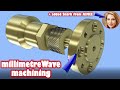 Machining mmWave Radar Rotary Couplers at 122 GHz