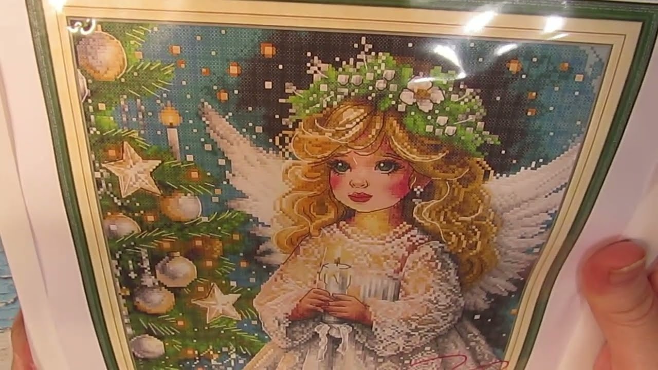 A HUGE Haul From Dreamstitch #crossstitch #dreamstitch