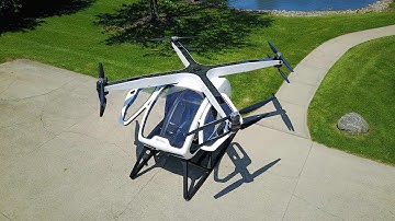 Ohio tech company built a massive drone than can carry people around