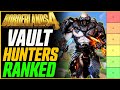 Vault Hunter Tierlist After 150 Hours!! // Borderlands 4 Every Vault Hunter Ranked