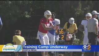 Training Camp Underway For Chargers