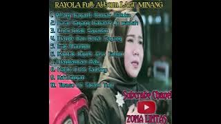 RAYOLA Lagu Minang FULL ALBUM 🎶🎶 #laguminang #rayola #laguhits