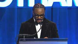 Ryan Coogler presents Ensemble Tribute at the 2025 Gotham Awards