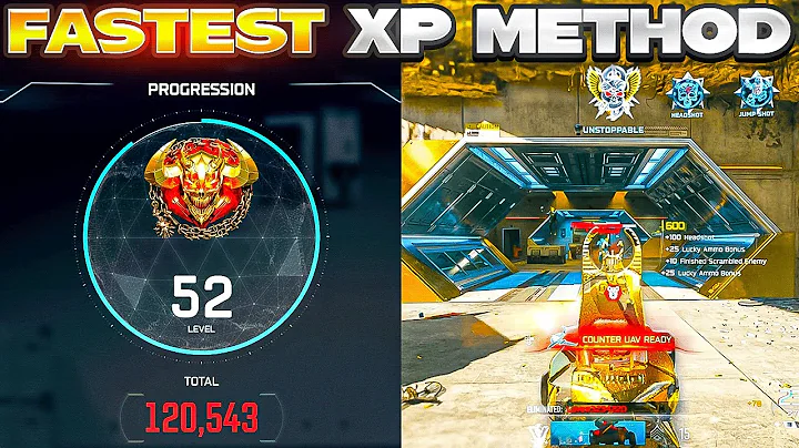 NEW FASTEST WAY TO LEVEL UP + LEVEL UP WEAPONS FAST BLACK OPS 7! 🏆 (BO7 FAST XP METHOD BLACK OPS 7)