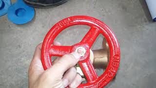 SDNR valve - angle type