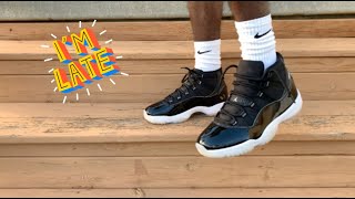 Air Jordan XI Jubilee 25th Anniversary Unboxing and On Feet A tad late